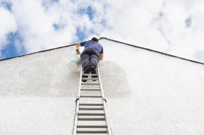 Peinture extérieure à Couddes — façades et ravalement